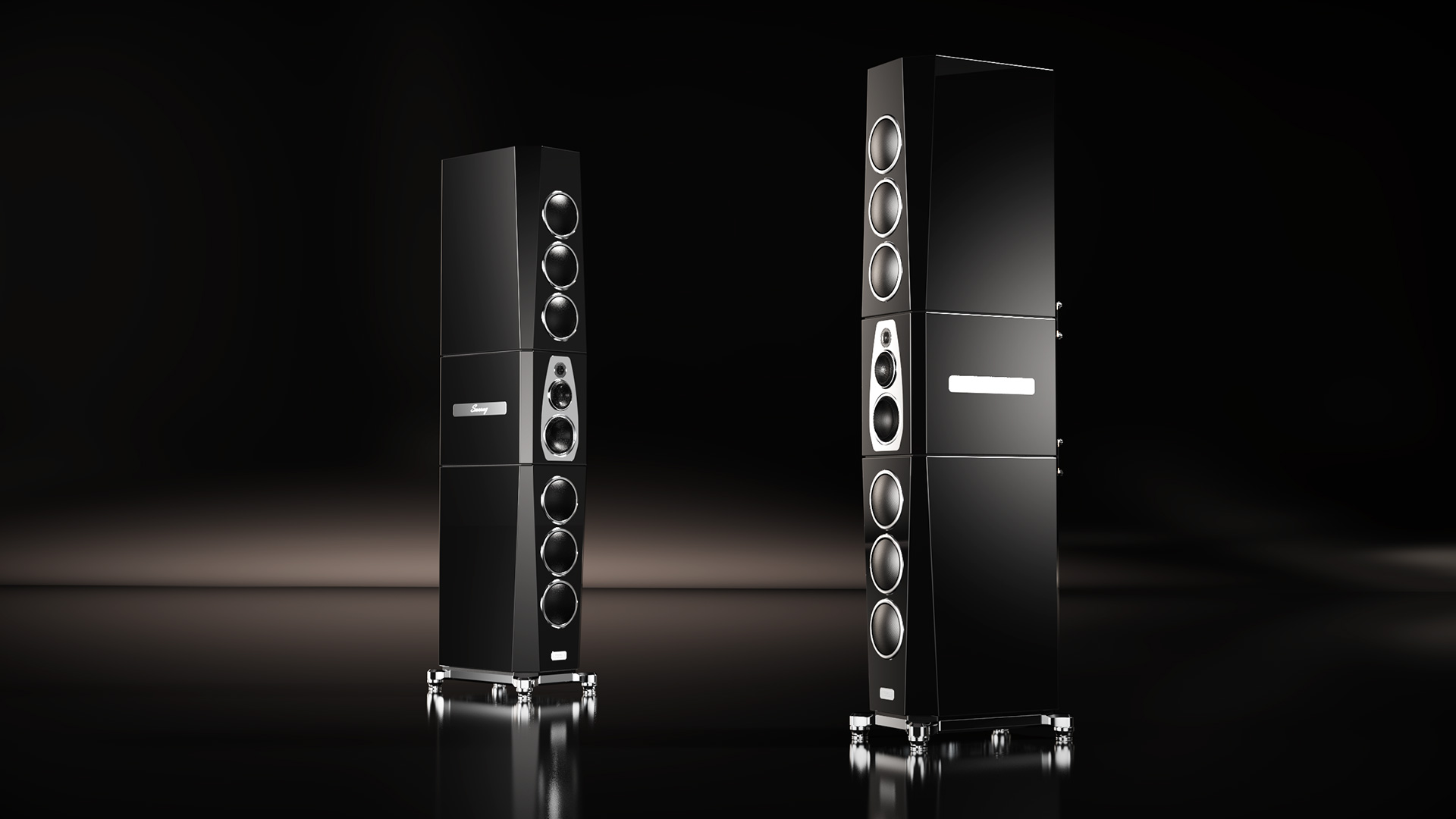 Sunray là mẫu loa tháp nhiều khối (modular), hội tụ tất cả những gì tinh túy nhất của Tidal.