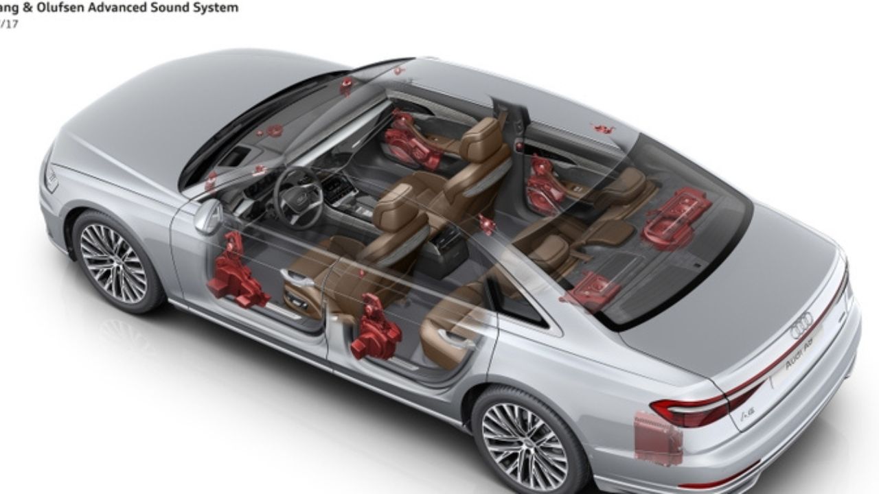 Bang & Olufsen 3D Trên Audi A8