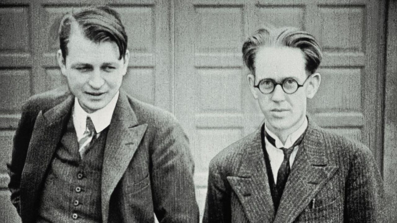 Peter Bang và Svend Olufsen