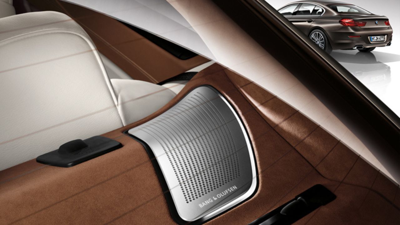 Bang & Olufsen Trên BMW 6 Series