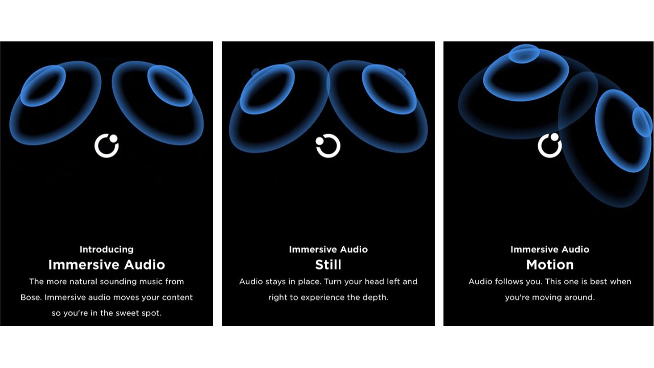 Spatial Audio & Bose Immersive Sound