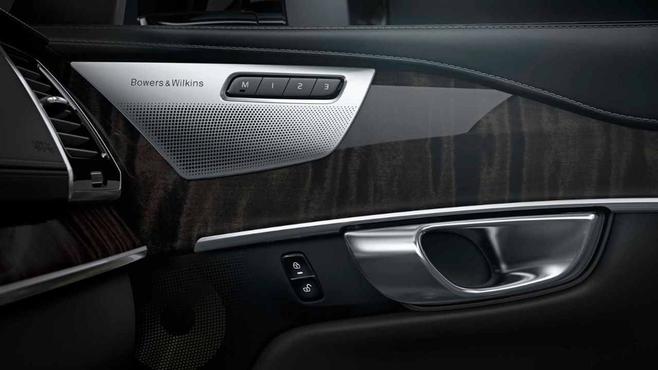 Bowers & Wilkins trên BMW 7 Series
