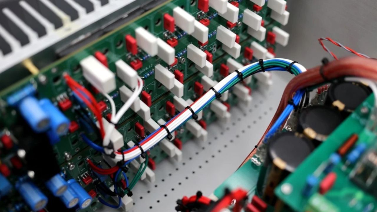 Burmester Balanced Circuitry