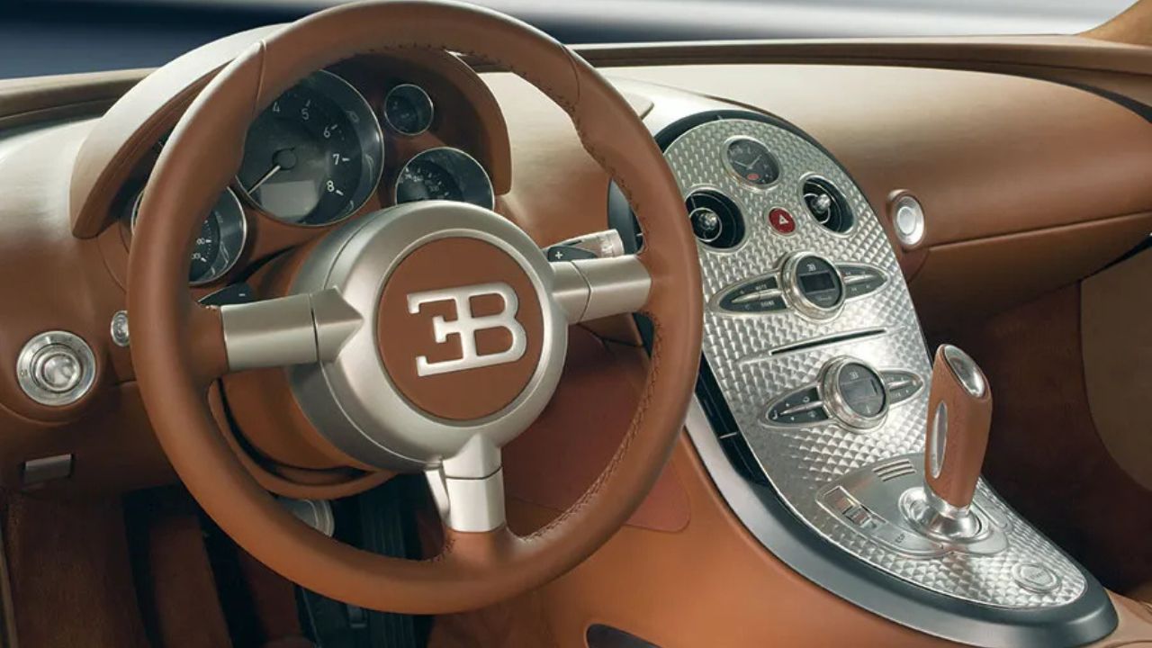 Burmester Trên Bugatti Veyron