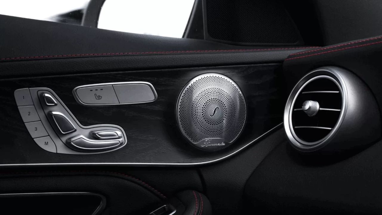 Burmester Trên Mercedes