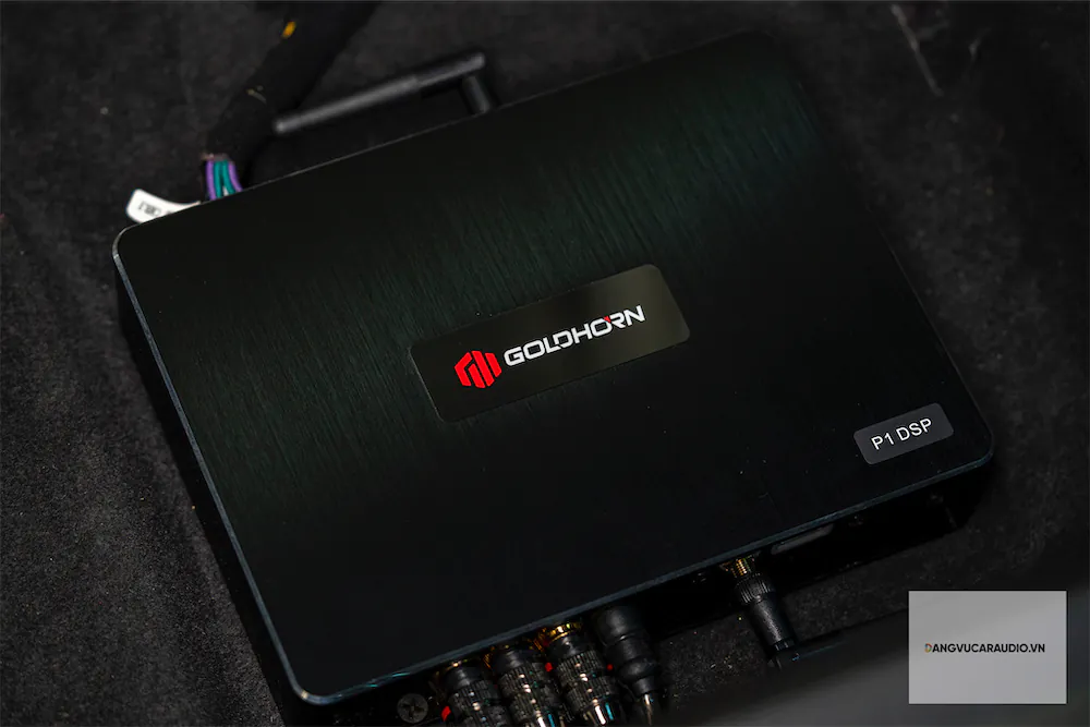Goldhorn P1 DSP Đăng Vũ Car Audio 10