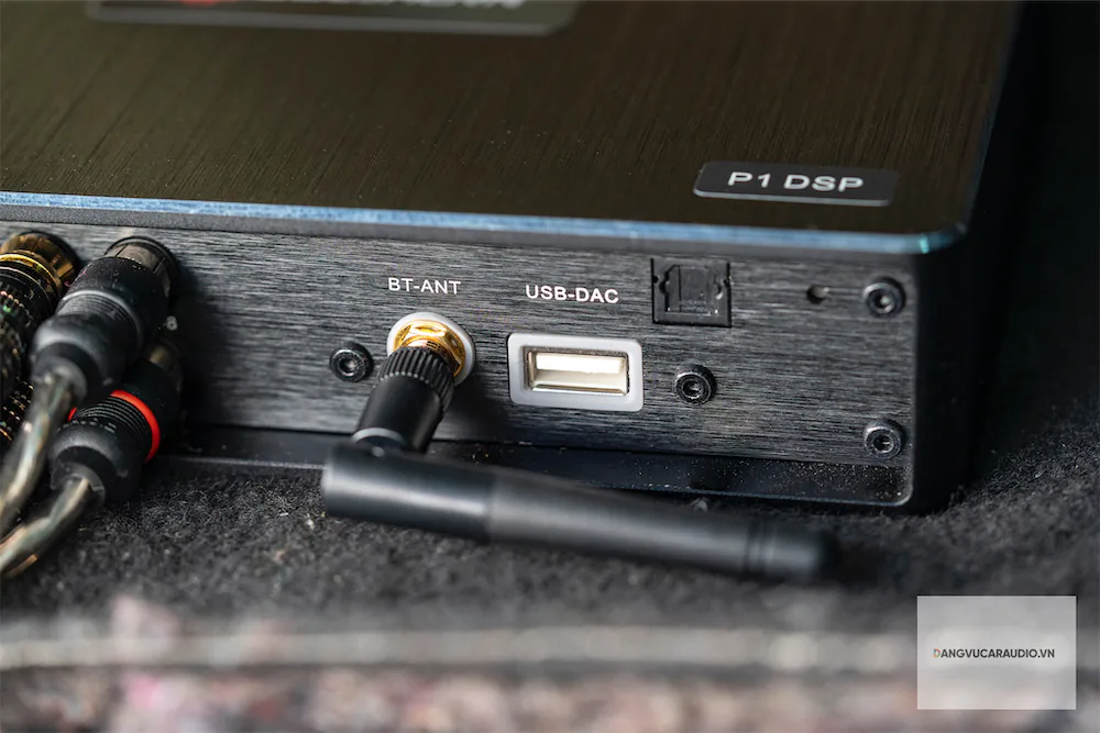 Goldhorn P1 DSP có sẵn USB DAC