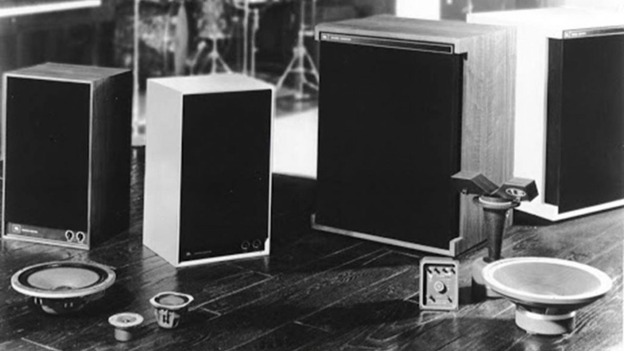 JBL Loudspeakers những năm 70