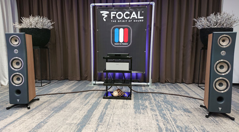Loa Focal sở hữu thiết kế bên ngoài thời thượng