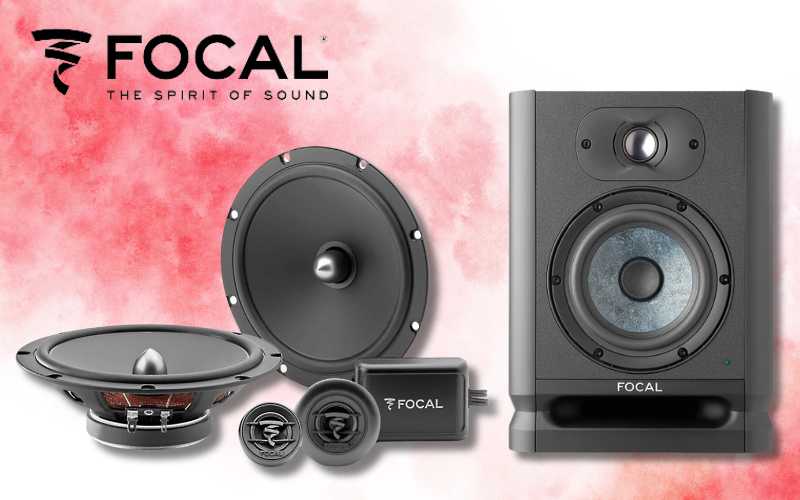 Loa thương hiệu Focal gây ấn tượng với khả năng tái tạo âm thanh vô cùng chi tiết và rõ ràng
