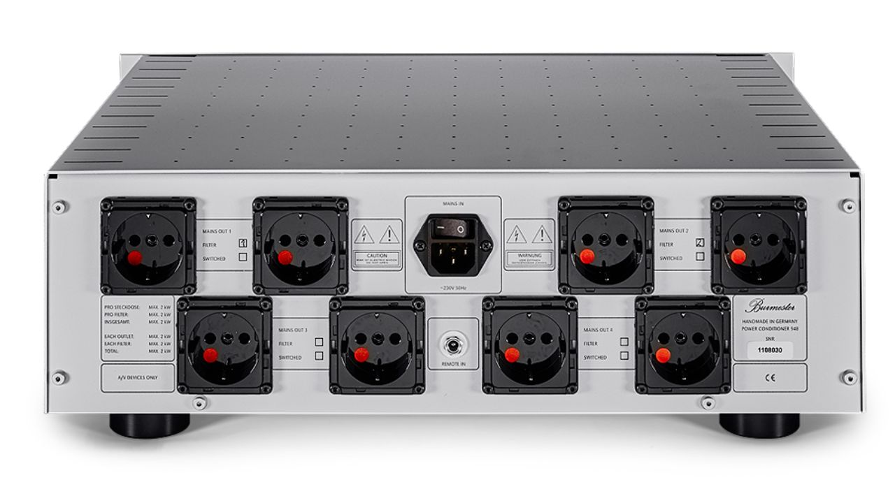 Lọc điện Burmester 948 Power Conditioner