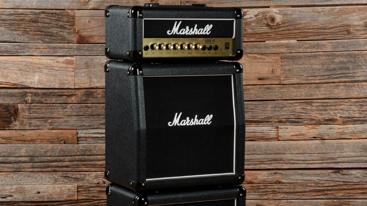 Marshall Lead 15 Mini Stack
