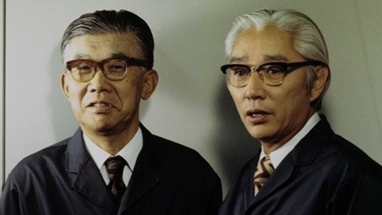 Masaru Ibuka & Akio Morita