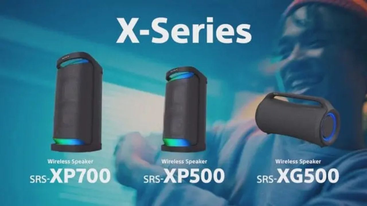 Sony SRS X Series