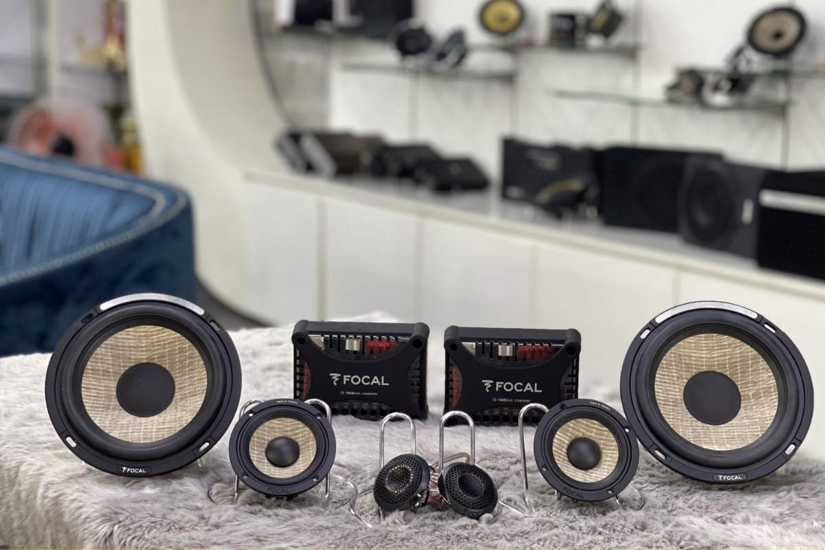 Tại sao mọi người thích "độ" loa Focal cho xe hơi