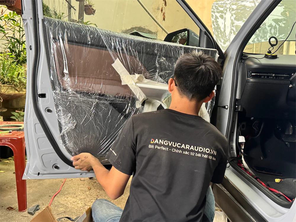 Bọc Kĩ Càng Trước Khi Thi Công Dưỡng Cánh