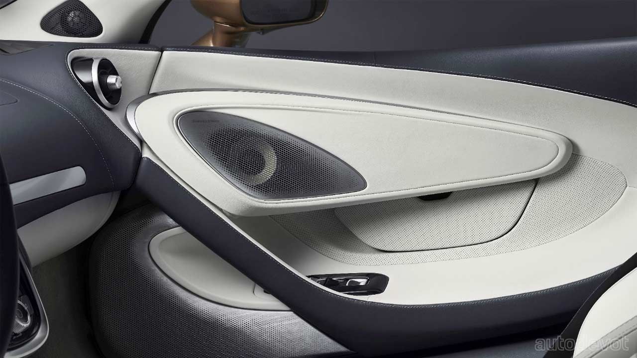 Bowers & Wilkins Trên McLaren