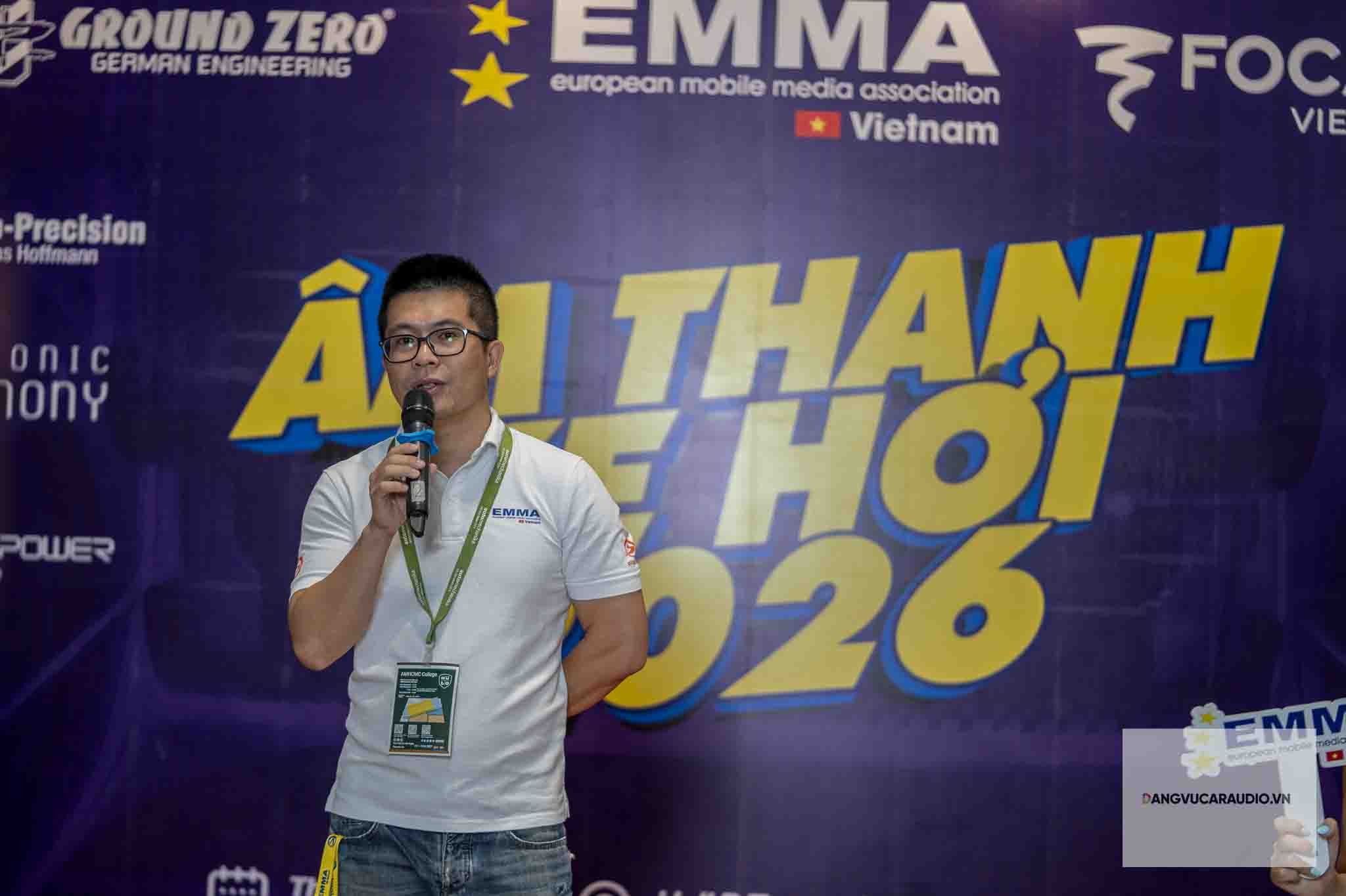 Đây là anh Ngô Kỳ Lam - Giám đốc Otosaigon và Emma Việt Nam