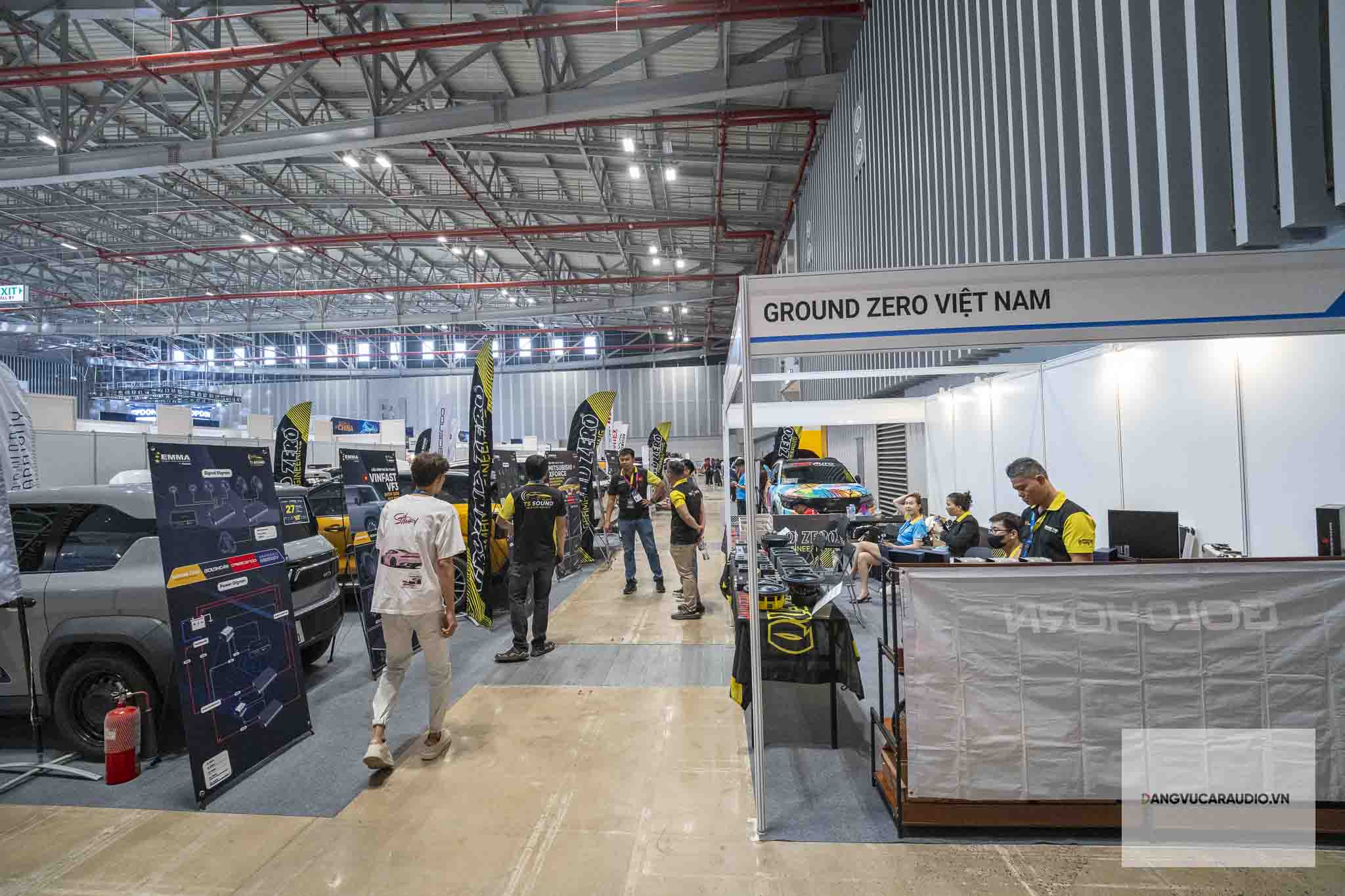 Ground Zero năm nay là nhà tài trợ chính