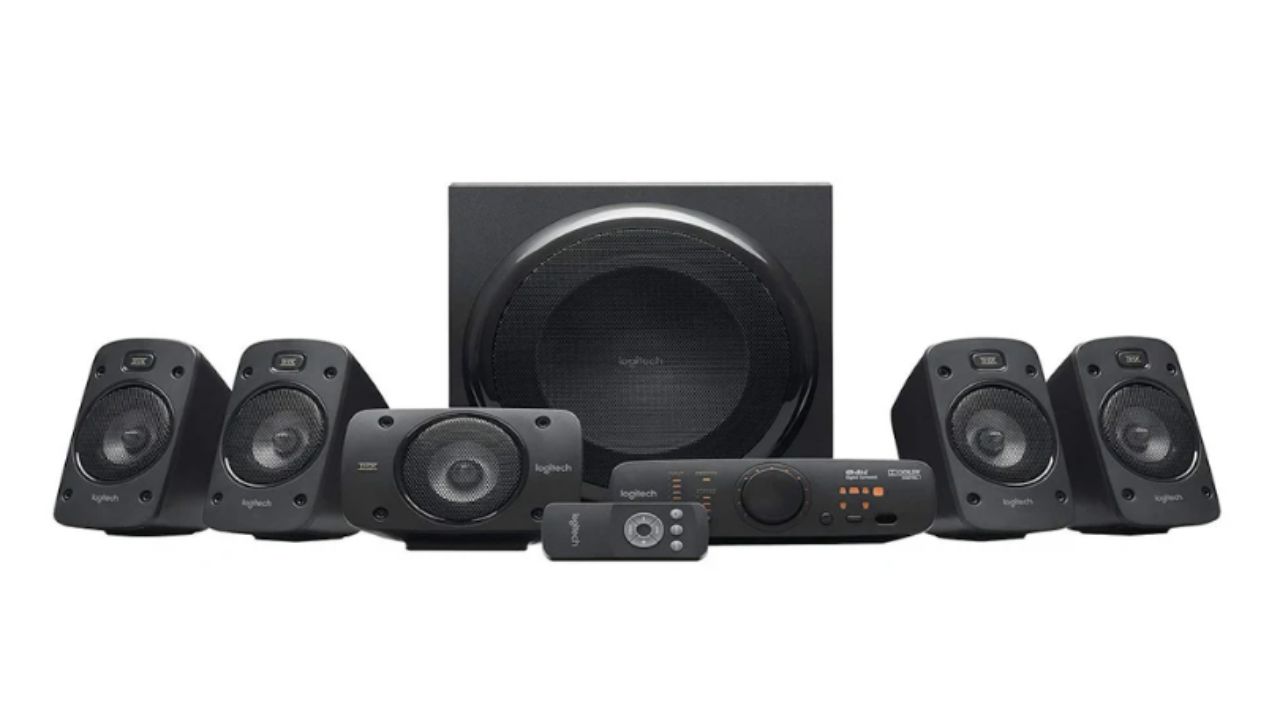 Loa Logitech Surround Sound Z906