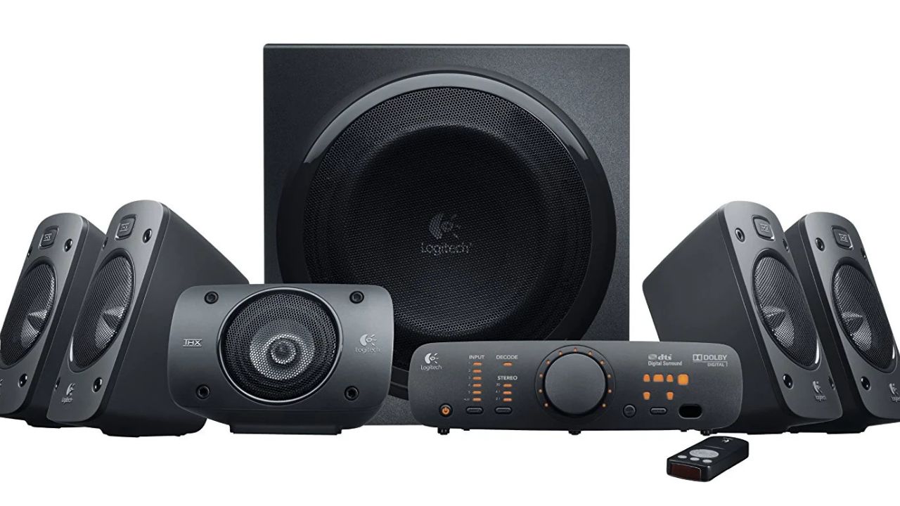 Loa Logitech Z906