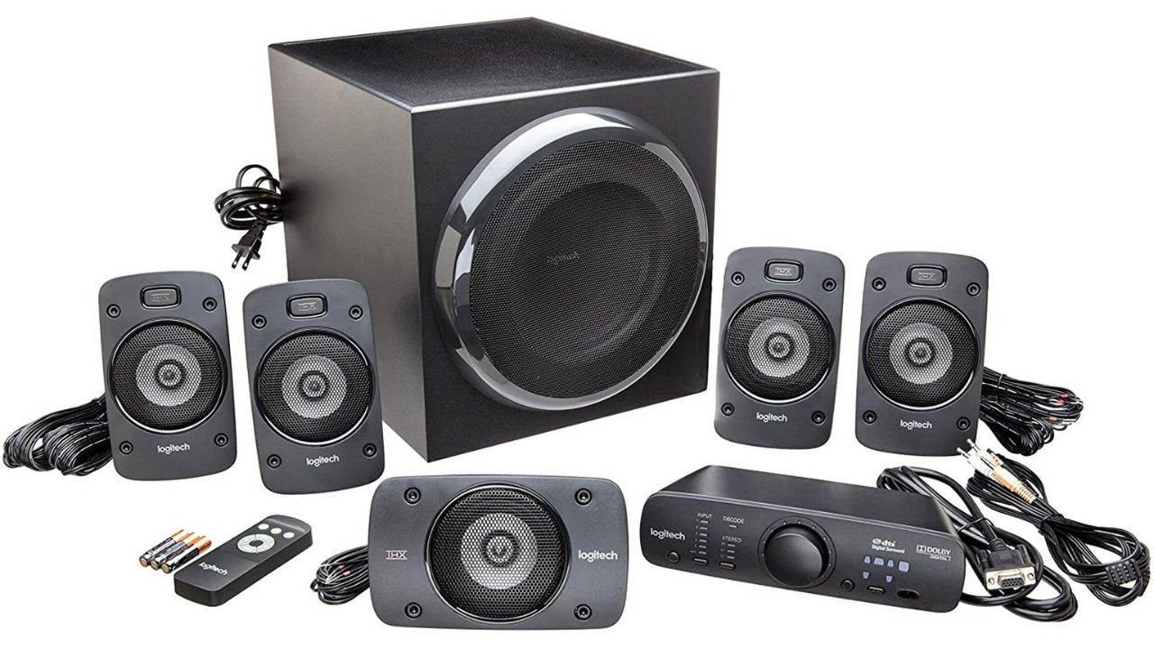 Loa Logitech Z906