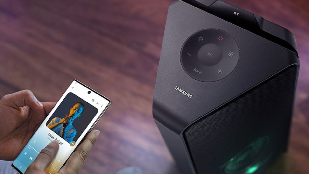 Samsung Sound Tower MX T55