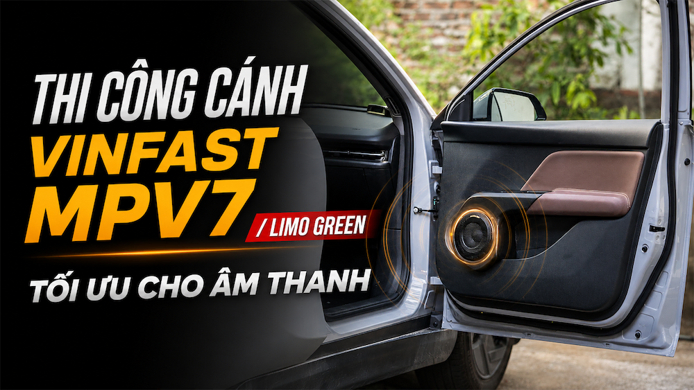 Thi Công Cánh Vinfast Mpv7 Tại đăng Vũ Car Audio