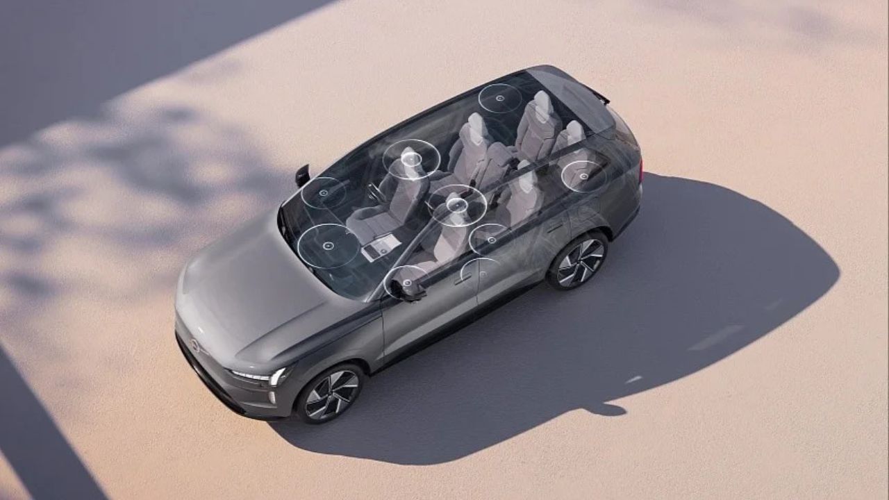 Bowers & Wilkins trên Volvo EX90