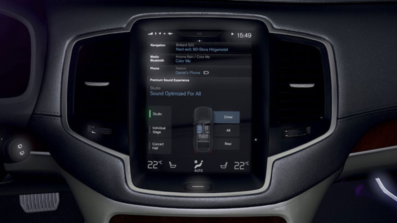 Bowers & Wilkins trên Volvo XC90