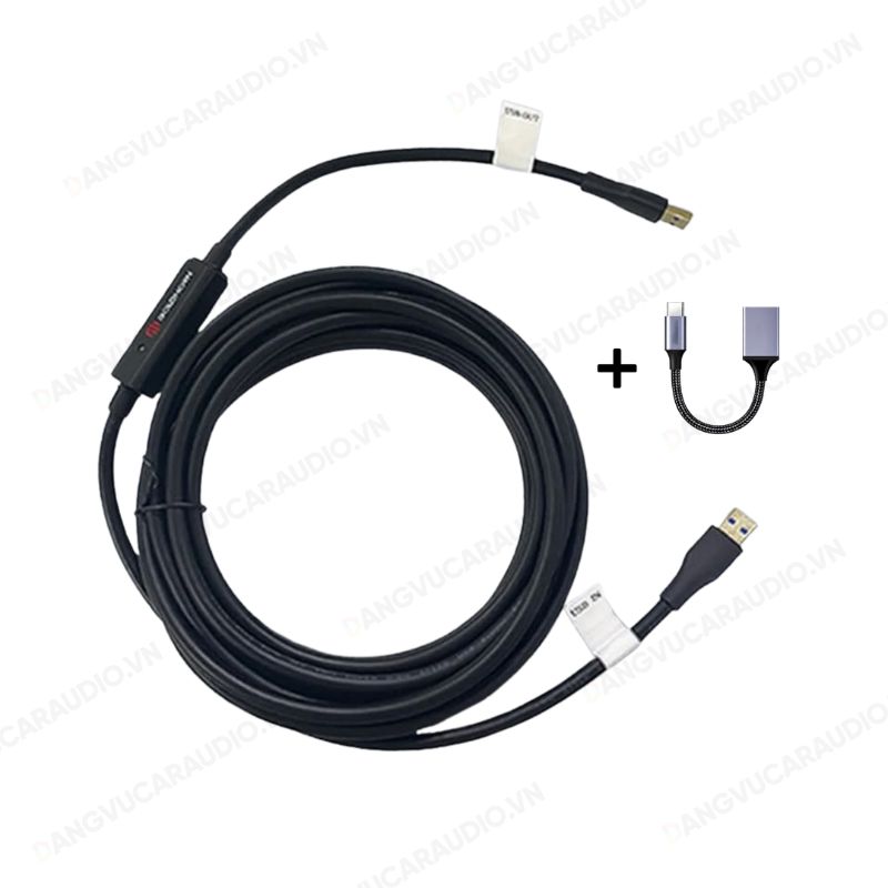 Bộ Cáp Chuyển đổi DAC USB OTG Đăng Vũ Car Audio (1)