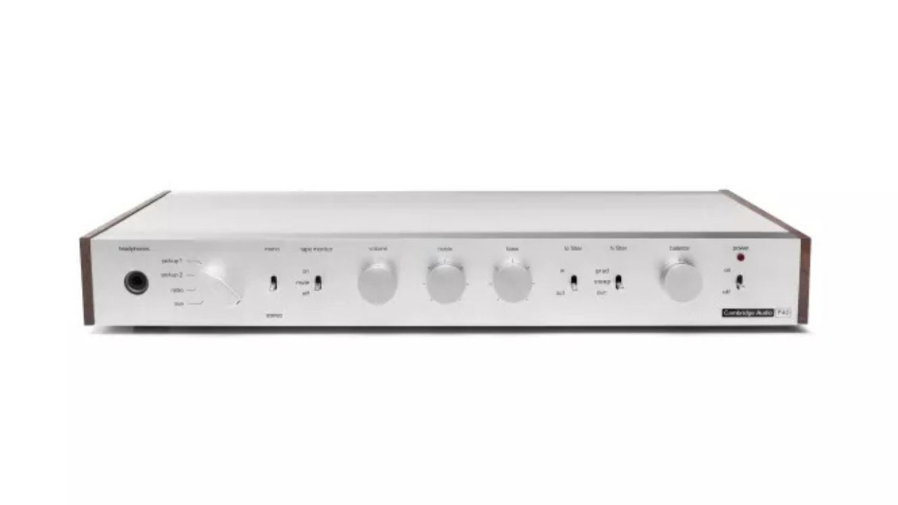 Cambridge Audio Ampli P40