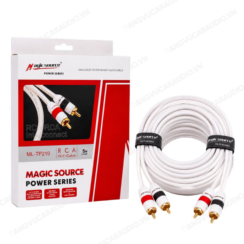 Cặp Dây RCA Magic Source ML TP210 5m