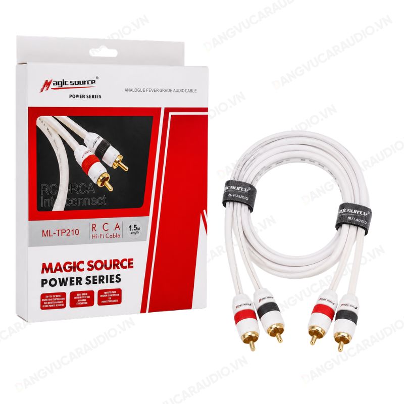 Magic Source ML TP210 1,5m Đăng Vũ Car Audio