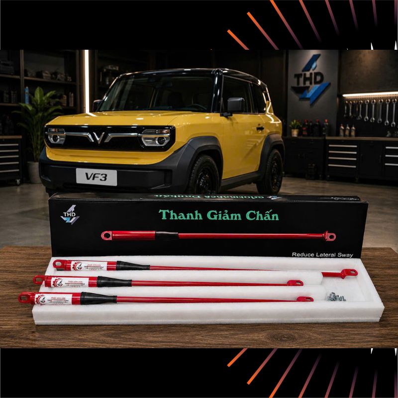 Thanh Giằng Cân Bằng Vinfast VF3 Đăng Vũ Car Audio