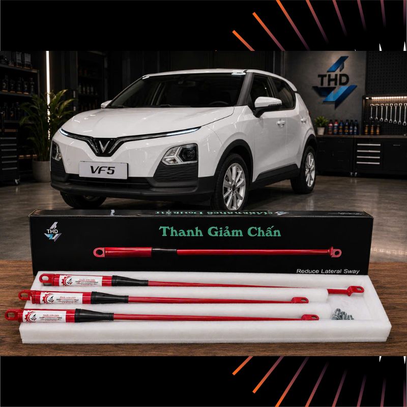 Thanh Giằng Cân Bằng Vinfast VF5 Đăng Vũ Car Audio
