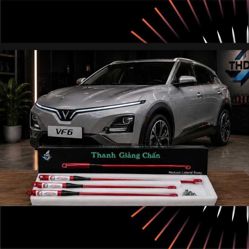 Thanh Giằng Cân Bằng Vinfast VF6 Đăng Vũ Car Audio