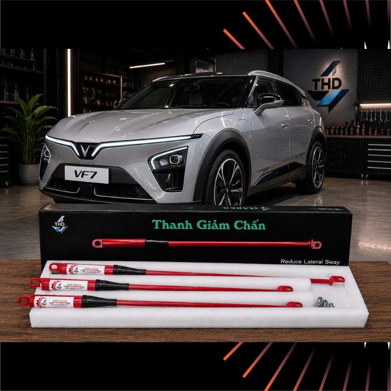 Thanh Giằng Cân Bằng Vinfast VF7 Đăng Vũ Car Audio