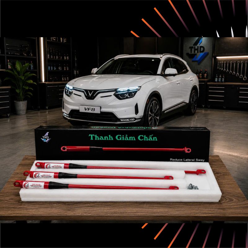 Thanh Giằng Cân Bằng Vinfast VF8 Đăng Vũ Car Audio