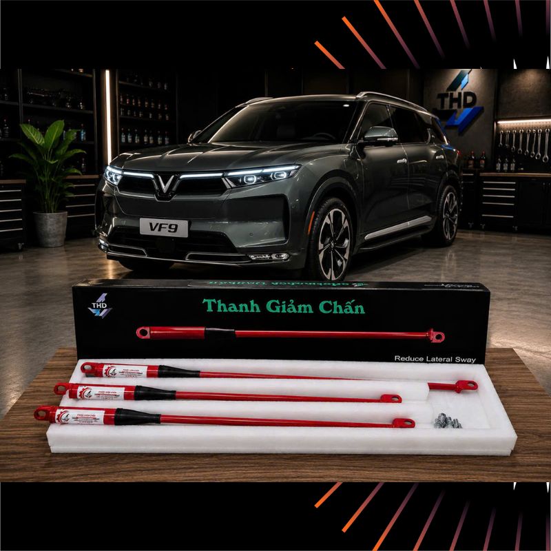 Thanh Giằng Cân Bằng Vinfast VF9 Đăng Vũ Car Audio