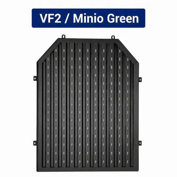 Giáp Bảo Vệ Pin Chống Gỉ Cho VF2 Minio Green