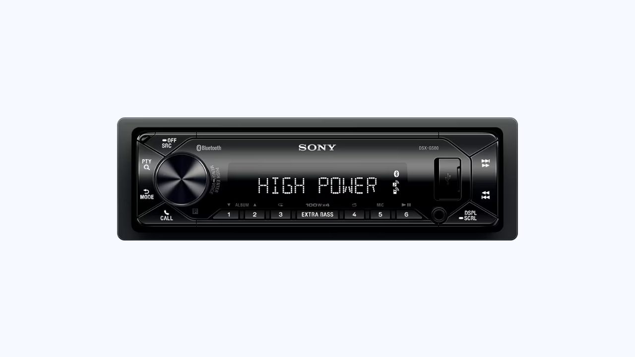 Sony DSX-GS80