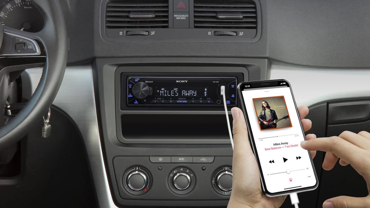 Sony DSX-GS80