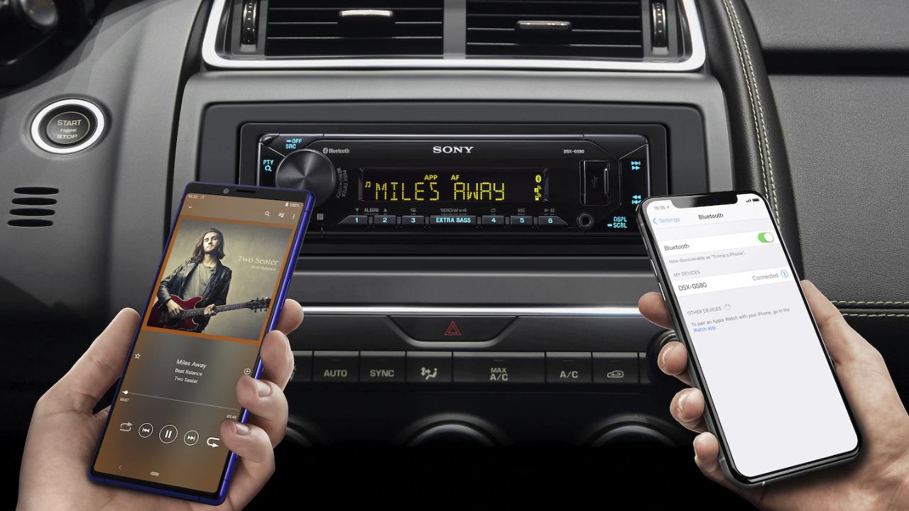Sony DSX-GS80