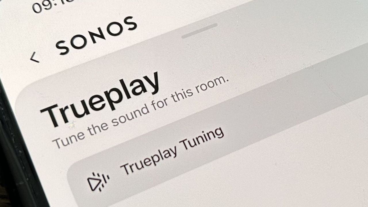 Trueplay Tuning