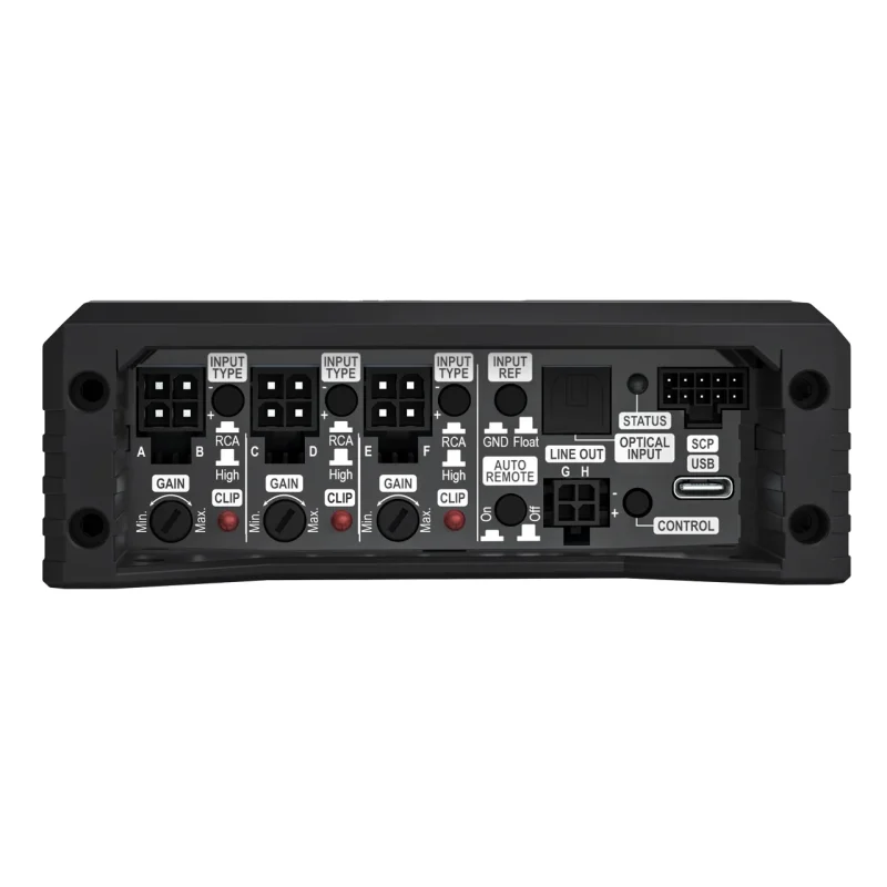 Helix Amplify 206 DSP Đăng Vũ Car Audio (3)