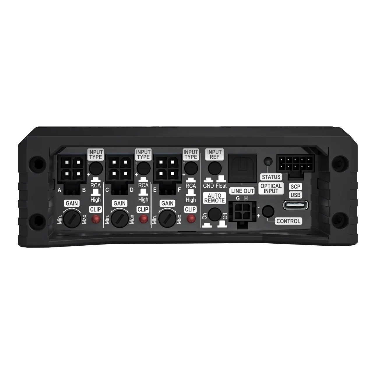 Helix Amplify 206 DSP Đăng Vũ Car Audio (3) Helix Amplify 206 DSP Đăng Vũ Car Audio (3)