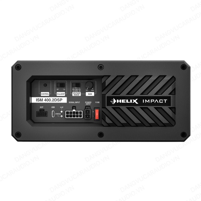 Helix Impact ISM 400.2DSP Đăng Vũ Car Audio (3)