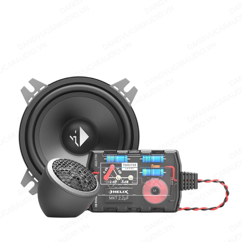 Loa Helix 2 Way Basic CB K100.2 S3 Đăng Vũ Car Audio (1)