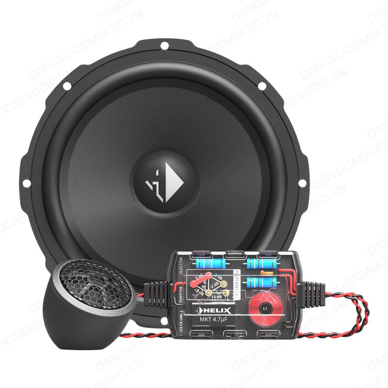 Loa Helix 2 Way Ci3 K165.2FM S2 MK2 Đăng Vũ Car Audio (1)